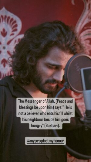 Yasser Desai Instagram - Yun toh Jannat mein sab hai Madina nahi
Aur Jannat Madine mein maujood hai! ❤️🕋
#yasserdesai #myprophetmyhonourﷺ