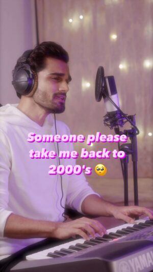 Yasser Desai Instagram - Phir se Pyaar ho gaya iss gaane se! 🥺❤️
Chaahe GenZ ho ya millennials! Ache gaane sab sunte hai! 😁🔥
#yasserdesai #unplugged #gadar2