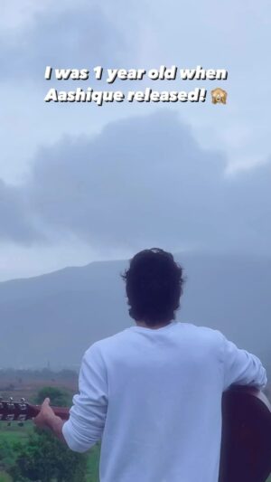 Yasser Desai Instagram - Hundreds of Years and Thousands of Tears later, good music will still be relatable. 🔥💯
P.S - Amongst the younger lot, I've been lucky to have worked with Nadeem sir and Shravan sir! I'll cherish it for the years to come! ❤️
#yasserdesai #unplugged #nadeemshravan #reels
