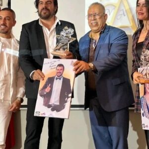 Yassine Ahajjam Instagram - من الحدث الثقافي " سفراء الفن و الرياضة "