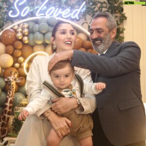 Yavuz Bingöl Instagram - İyi ki doğdun canım torunum, şansın bahtın hep açık olsun, ömrün uzun, güzel olsun aslanım 😊❤️