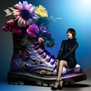 Ye Ji-won Instagram - 꽃신 위에 앉아서 @yejiwonsupport.eu @bntnews_kr @soonsoo_sookyung @hair_soonsoo @a_pretty_chacha