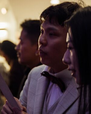 Yeh Ching Han Instagram - @earths_voice 

你們猜這是什麼表情？

📷 @mikesungphoto