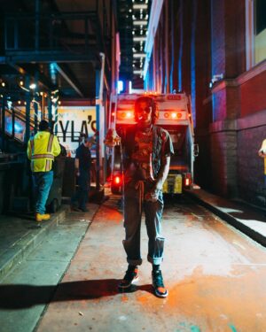 Yelawolf Instagram - not the 51/50 socks ??? hit @slumerican !!! been trapping the lab lately .. never satisfied, never tired .. Im’a show yall NEW ME !!!! 🎥 : @visualsbytyre #slumerican
