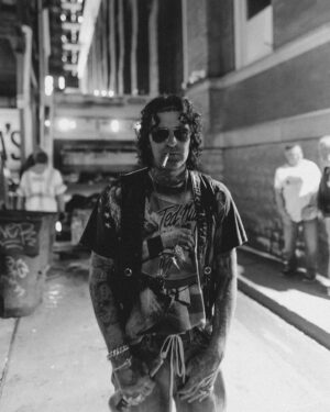 Yelawolf Instagram - not the 51/50 socks ??? hit @slumerican !!! been trapping the lab lately .. never satisfied, never tired .. Im’a show yall NEW ME !!!! 🎥 : @visualsbytyre #slumerican
