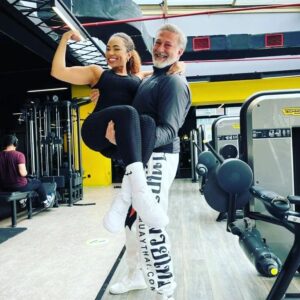 Yener Gürsoy Instagram - Thanks for your sincere friendship my sweet colleague @amandadupont  Samimi ve güzel arkadaşlığın için teşekkür ederim @aycadederke #maviadam #holdyourbreath #vesonra #bunasilceliski #demontehayatlar