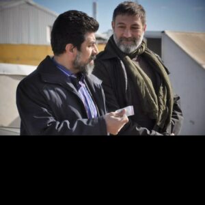 Yener Gürsoy Instagram - Kızıl elmanın Uzi ve Velid, Değer taşıyan tek hikaye vardır, oda bedelini sizin ödediğinizdir!!! @sefazengin #kızılelma #uzi #velid
