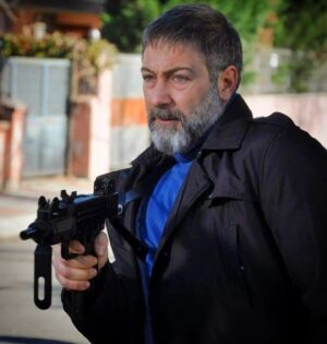 Yener Gürsoy Instagram - #maviadam #demontehayatlar #bunasilceliski #holdyourbreath #vesonra #uzi #kızılelma