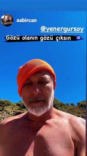 Yener Gürsoy Instagram - 