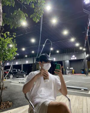 Yeo Hoi-hyeon Instagram - 세차!🤟