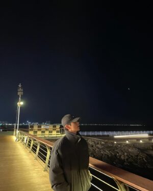 Yeo Hoi-hyeon Instagram - ❄️🌕🌊