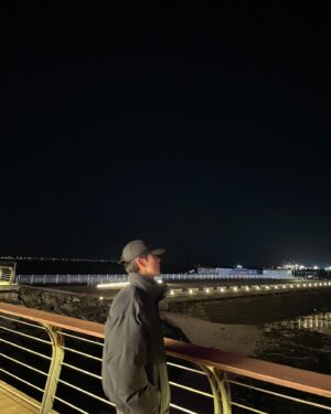 Yeo Hoi-hyeon Instagram - ❄️🌕🌊