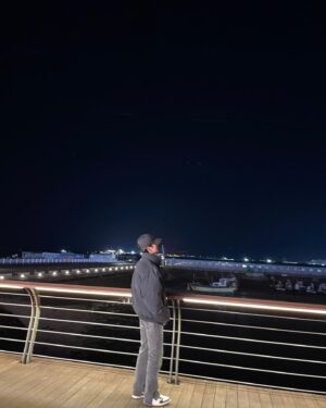 Yeo Hoi-hyeon Instagram - ❄️🌕🌊