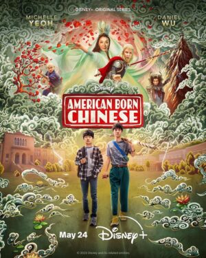 Yeo Yann Yann Instagram - @disneyplus The gate between our worlds is opening...

#AmericanBornChinese is streaming May 24 on #DisneyPlus.