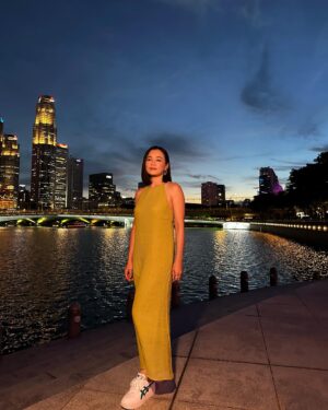 Yeo Yann Yann Instagram - 25th anniversary of Singapore Film Commission. There are many films to be screened in esplanade. Tonight @iloilomovie ! Check out the list of amazing Singapore film @imdasg !!!