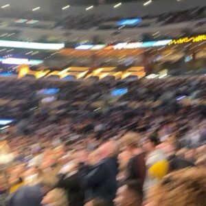 Yeo Yann Yann Instagram - MUST experience this in #LA! #Lakers VS #Warriors 
Thanks to the #abcboys was a magical evening!!!