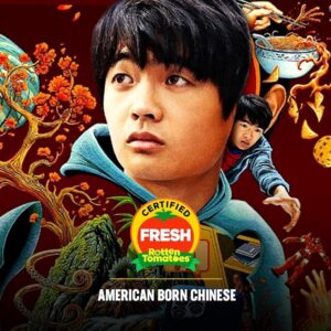 Yeo Yann Yann Instagram - Only Team work can create Magic!!! 
Received this from @rottentomatoes 

Congratulations, AMERICAN BORN CHINESE has become Certified Fresh!

It is a remarkable achievement that we at Rotten Tomatoes hold in the highest regard. Only the best-reviewed films and TV series earn this distinction, determined by our critic community. 

Shout out to the best teammates @ambornchinese family 😘😘😍 @definitelynotbenwang @thechinhan @jimmm___0504 @sydney12taylor @mahialam03 @thatdanielwu @michelleyeoh_official @kehuyquan @geneluenyang @iamleonardwu @ronnychieng @internetkelvin @destindaniel @johnsoncheng @chineseguy88 @ashwentwhere @joycretton @lucyliu @joseramosdesign @sallyw841 @christytagatac @jamesfreitasartistry @siyusiyuzhang @mando__freskoo  @kaitlynyang @wendywangmusic @sanfeng1975  @eeomalley @lawrencedai and many  many more on the team!!! Big hugs 🤗watch the show NOW!!! On @disneyplus ❤️❤️❤️