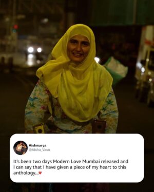 Yeo Yann Yann Instagram - @primevideoin #ModernLoveOnPrime is not just any other show, it's a story made for you and from you 💙 so overwhelmed with the response 🥰