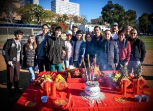 Yeo Yann Yann Instagram - 開工大吉❤️❤️❤️Day One. Blessing Ceremony for a blessed show. 🎉🎉🎉#americanbornchinese Thank you @disneybrandtvpr @disneyplus @disneytvstudios