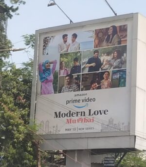 Yeo Yann Yann Instagram - Never in my wildest dream that I will be on a billboard in India with @naseeruddin49 @meiyangchang @wamiqagabbi  What a treat!!!! Pinch me!!! We had great time on n off screen ❤️ Also #bahutdhanyavad for all the love and notes pouring in ❤️#pyaarseattahai watch #modernlovemumbai @primevideoin