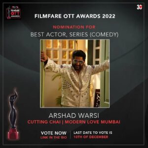 Yeo Yann Yann Instagram - Congratulations to @pritishnandycommunications 11 nominations for Modern Love Mumbai at the Filmfare OTT Awards 2022! 

Vote for our writers, directors and actors and make love win.

https://www.filmfare.com/awards/filmfare-ott-awards-2022/

Part 2/2

#StorytellersToTheWorld 
#30yearsofPNC 

#ModernLoveMumbai 
#filmfareottawards2022 

@pritishnandy2018 @rangitapritishnandy @ishitapritishnandy @shonalibose_ @hansalmehta @vishalrbhardwaj @alankrita601 @sehgaldhruv90 @nupurasthana #tanuja @yeoyannyann @arshad_warsi @pratikgandhiofficial @fatimasanashaikh @ranveer.brar @meiyangchang @primevideoin @filmfare