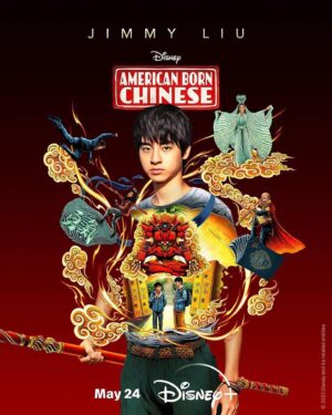 Yeo Yann Yann Instagram - @disneyplus The gate between our worlds is opening...

#AmericanBornChinese is streaming May 24 on #DisneyPlus.
