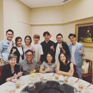 Yeo Yann Yann Instagram - Happy birthday to Ricky!!!Thank you for the wonderful gathering 🥰🥰🥰 @holisticwaysg @frayslovesyou @dasmondkoh