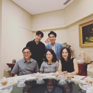 Yeo Yann Yann Instagram - Happy birthday to Ricky!!!Thank you for the wonderful gathering 🥰🥰🥰 @holisticwaysg @frayslovesyou @dasmondkoh