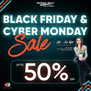 Yeo Yann Yann Instagram - Posted @withregram • @holisticwaysg Unlock the power of premium natural goodness this Black Friday & Cyber Monday with Holistic Way health supplements! 🌟

Elevate your wellbeing with exclusive deals and offers! 🌿 

*Link in bio. While stocks & promo last. 

#HolisticWay
#AHolisticWayADay
#JRLifeSciences 
#BlackFridayDeals #CyberMonday