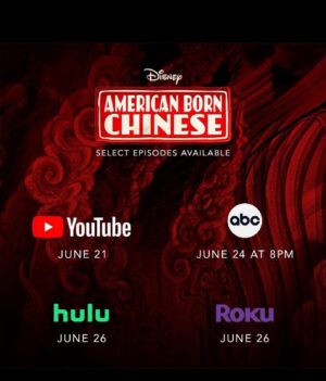 Yeo Yann Yann Instagram - Haven’t seen #AmericanBornChinese yet? Now’s your chance! Select episodes are coming your way…  link to YouTube  https://youtu.be/WhwQURuQlTc watch it NOW!!!