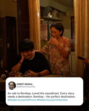 Yeo Yann Yann Instagram - @primevideoin #ModernLoveOnPrime is not just any other show, it's a story made for you and from you 💙 so overwhelmed with the response 🥰