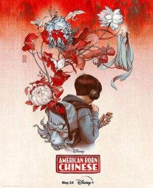 Yeo Yann Yann Instagram - @ambornchinese Swipe for the story behind this beautiful #AmericanBornChinese poster by @jamesjeanart. ❤️