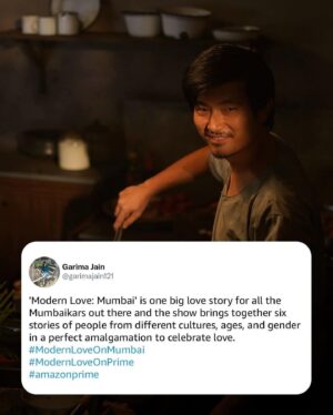 Yeo Yann Yann Instagram - @primevideoin #ModernLoveOnPrime is not just any other show, it's a story made for you and from you 💙 so overwhelmed with the response 🥰