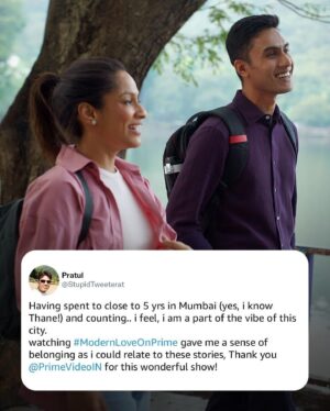 Yeo Yann Yann Instagram - @primevideoin #ModernLoveOnPrime is not just any other show, it's a story made for you and from you 💙 so overwhelmed with the response 🥰