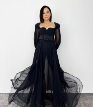 Yeo Yann Yann Instagram - Image Direction & Styling : @alvingoh 
Makeup : @kfbongmakeup 
Hair : @gandavid_davidgan @mrlow #passionhairsalon 
Wearing @versace @chopard 
Photo: @tiffanegoh @asianacademycreativeawards