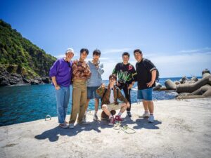 Yeon Jeong-hun Instagram - 너무 예쁜 울릉도~ 

#1박2일 #코끼리섬