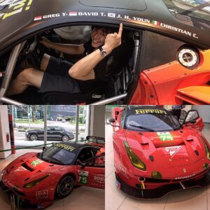 Yeon Jeong-hun Instagram - First date with 488GT3 #t2motorsports