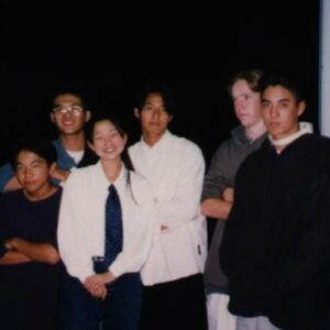 Yeon Jeong-hun Instagram - An old pictures from year 94?95? Do you remember this @gregbernthal  @patrickferris ? 😂 Thanks Josh for this rare pictures