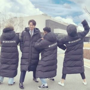 Yeon Jeong-hun Instagram - 이제 겨울!! 진유팀 치유기~
