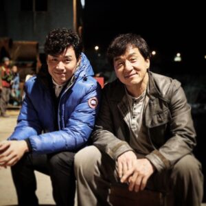 Yeon Jeong-hun Instagram - With big boss...2014