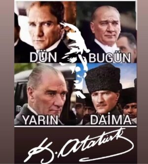 Yeşim Gül Akşar Instagram - ATAM...🙏♥️