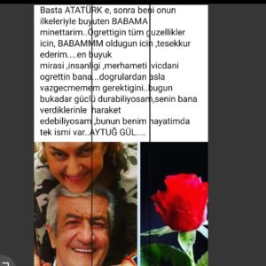 Yeşim Gül Akşar Instagram - Tek AŞKIM...🌹