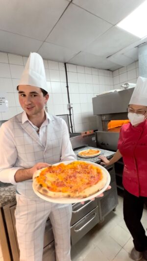 Yevgeniy Malyarchuk Instagram - Exclusive!🇮🇹
Top Secret recipe from world famous chef Mariangela of REAL Italian pizza🍕🇮🇹 
I had an amazing opportunity to learn at Hilton Dead Sea from the world known chef Mariangela how to cool a real pizza 🍕 Mariangela was at Hilton Dead Sea crafting the most amazing Italian menu in the Middle East for Bacchus restaurant🙌🏻🇮🇹 @hiltondeadsea @chef_mariangela #hilton #hiltondeadsea #hiltonmemorymaker #pizza #recipe