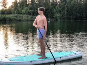 Yevgeniy Malyarchuk Instagram - Relax ✨🏄🏽‍♂️✨ #relax #lake #watersports #paddleboarding #fun