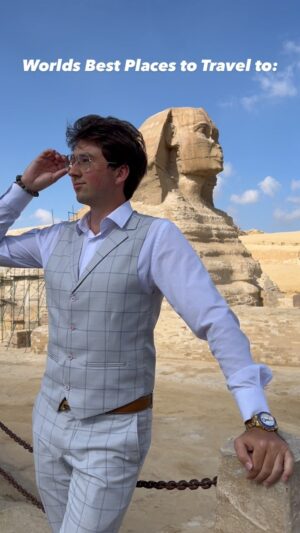 Yevgeniy Malyarchuk Instagram - Worlds Best Place to travel to part 1 - Egypt 🇪🇬 #traveltips #traveldestination #travelhacks #traveladventures #travelvideos #travelaesthetic #luxurytravel