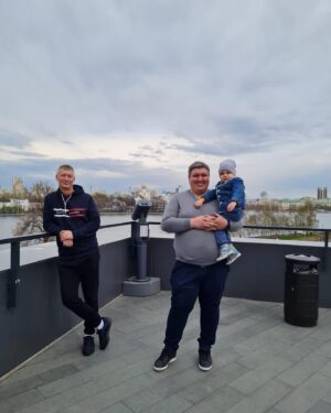 Yevgeny Roizman Instagram - Наконец-то Марк до нас добрался!
Спасибо всем добрым людям, кто помогал.
Всё получилось.
Марк будет жить и вырастет добрым и сильным!

С @m_ugrekhelidze и @leyla.gus в @roizmanfond