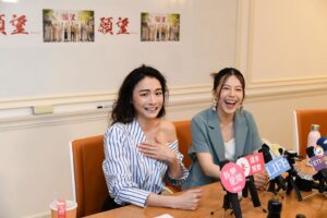 Yi-Chiao Liao Instagram - 離 #願望 播出日期越來越近了
你們的願望要實現了嗎？

今天真的好開心😁
#三立最新八點檔 @dramasettvtw 
期待上檔

謝謝 今天的妝髮服
👗 @ratherstores 
💄 @dorayu_mua