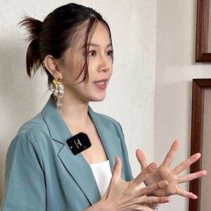 Yi-Chiao Liao Instagram - 離 #願望 播出日期越來越近了
你們的願望要實現了嗎？

今天真的好開心😁
#三立最新八點檔 @dramasettvtw 
期待上檔

謝謝 今天的妝髮服
👗 @ratherstores 
💄 @dorayu_mua