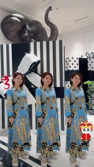 Yi Ling Wang Instagram - 好運龍總來🐲
#姐姐愛鬧
#藝鴒
#蓋婭莊園