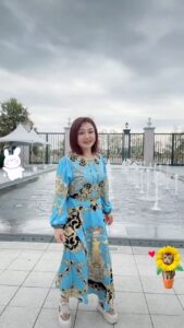 Actress Yi Ling Wang HD Instagram Photos and Wallpapers February 2024